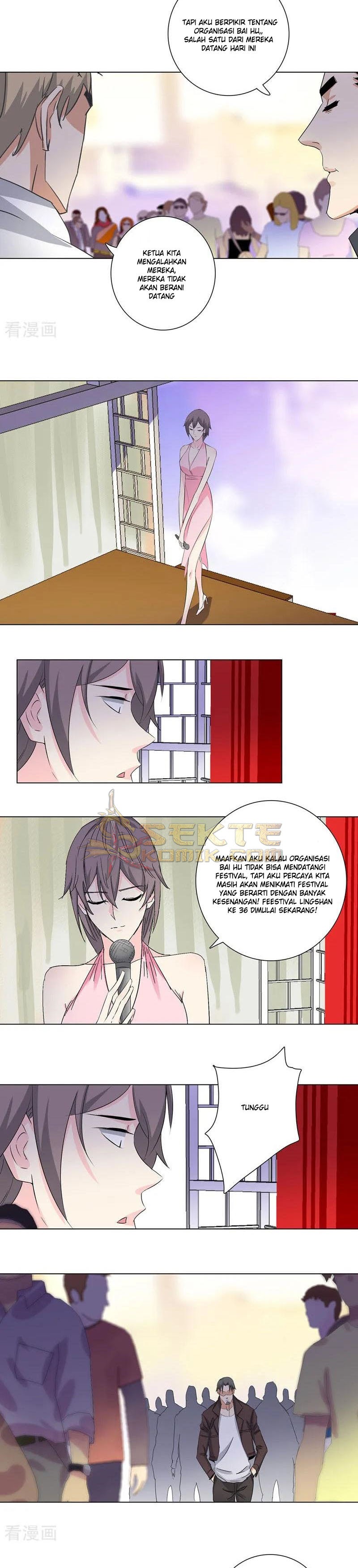 Master University Chapter 179 Bahasa Indonesia