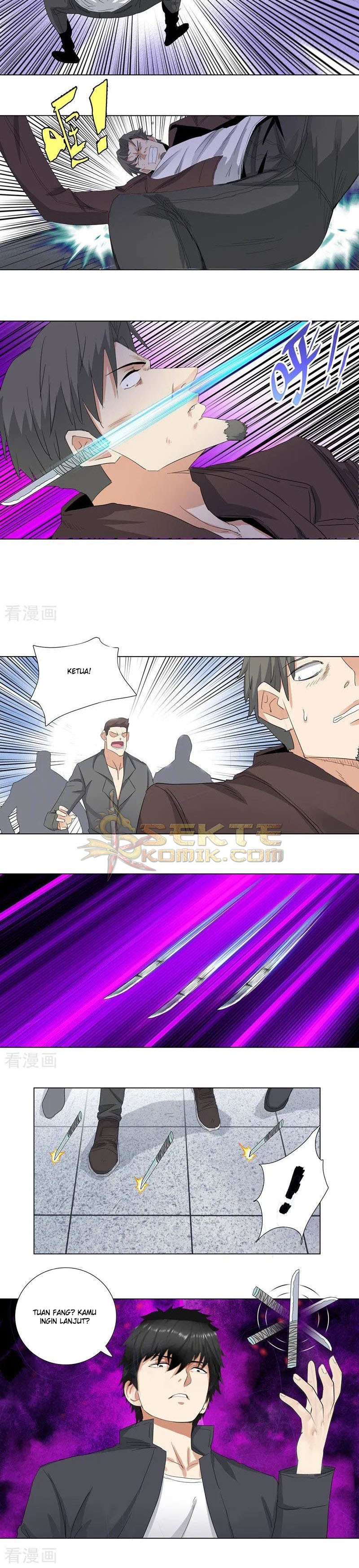 Master University Chapter 179 Bahasa Indonesia