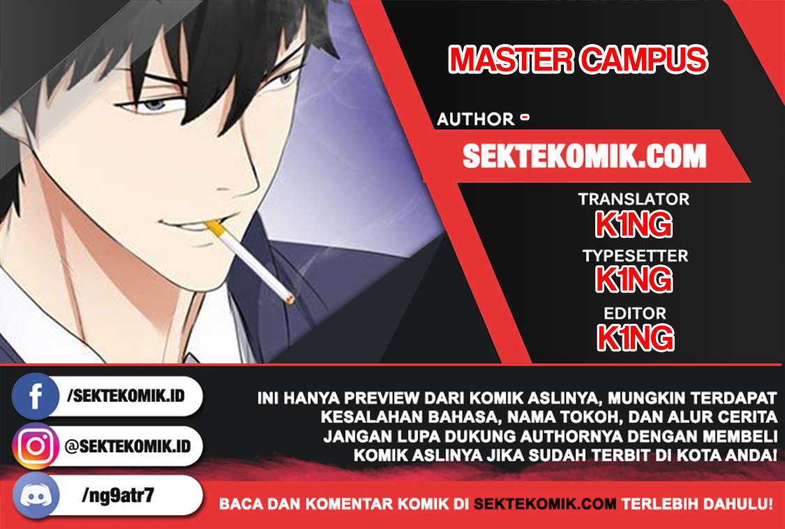Master University (Master Campus) chapter 181