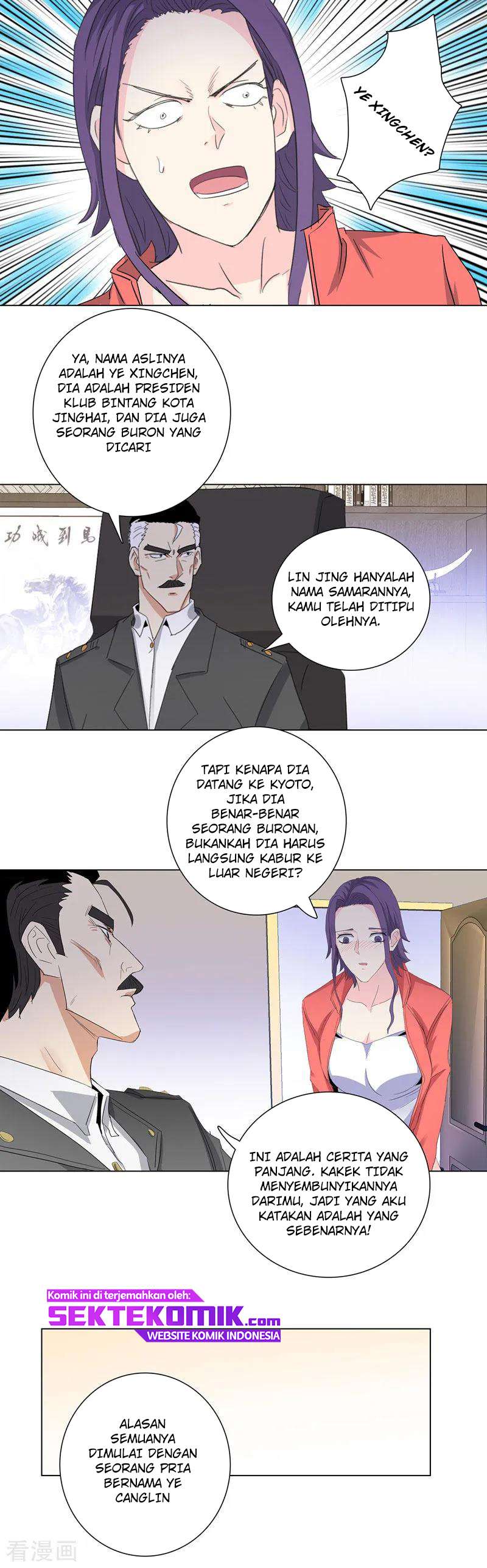 Master University (Master Campus) chapter 183