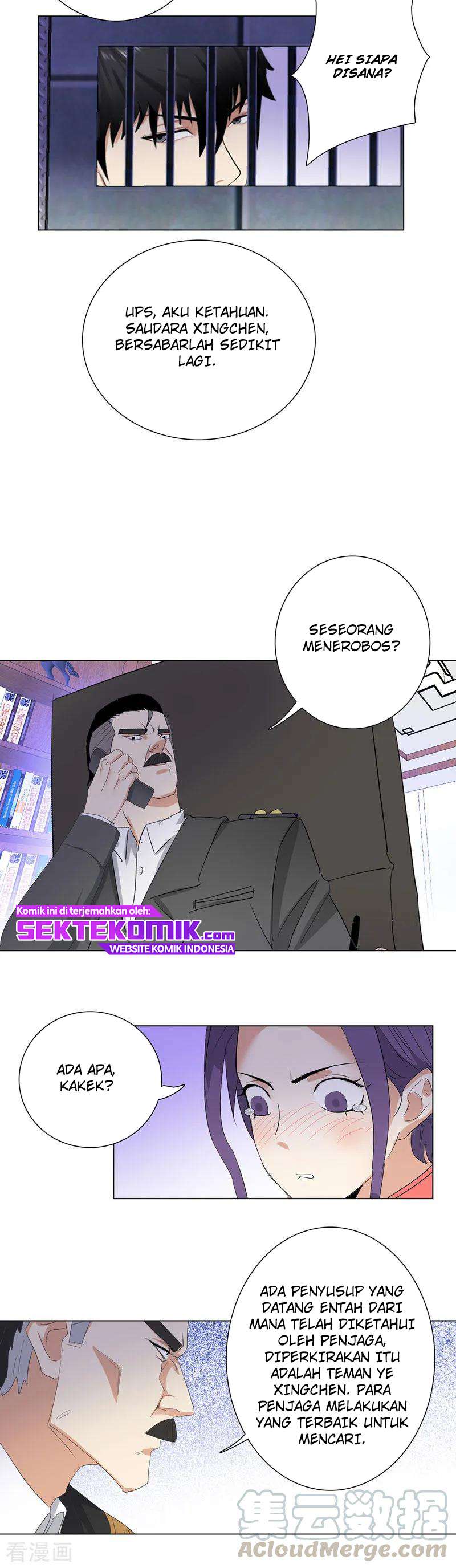 Master University (Master Campus) chapter 183