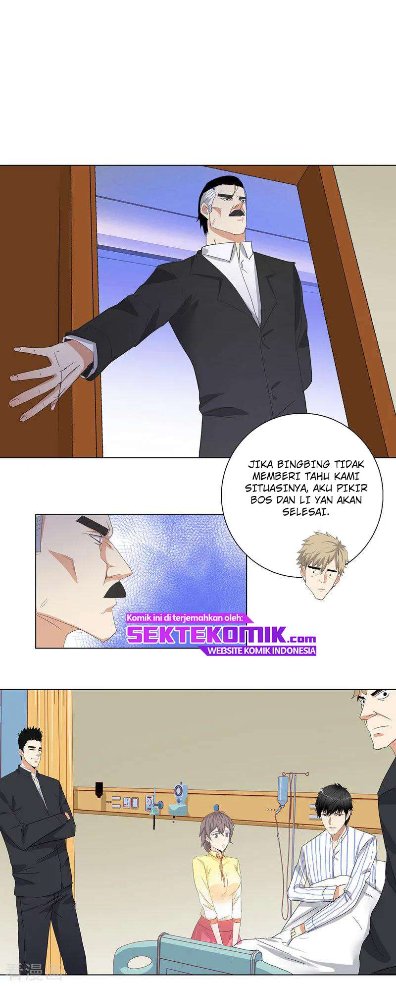 Master University (Master Campus) chapter 188