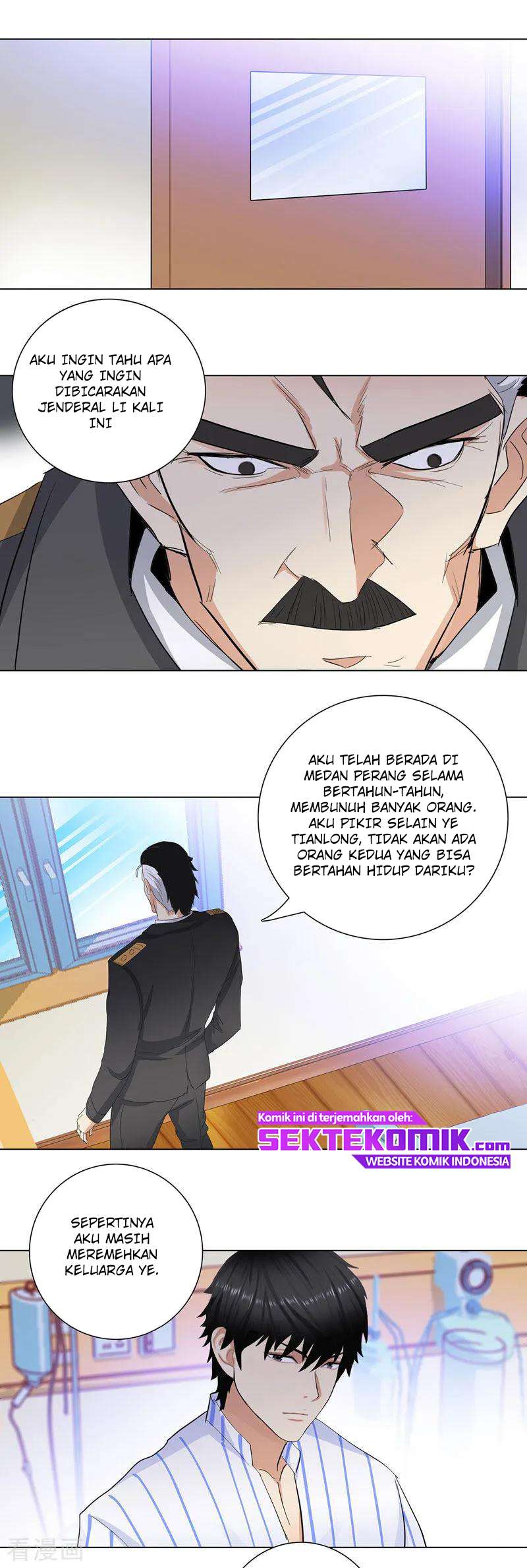 Master University (Master Campus) chapter 188