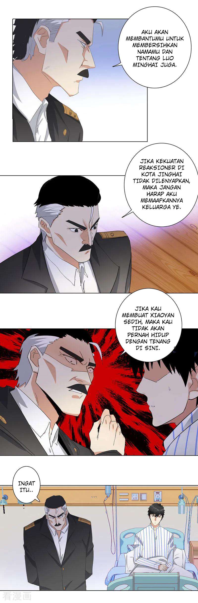 Master University (Master Campus) chapter 188