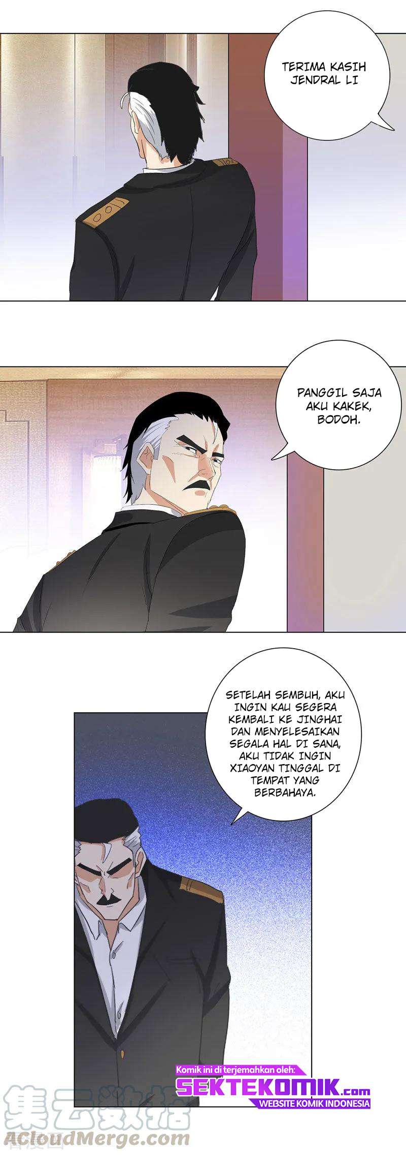 Master University (Master Campus) chapter 188