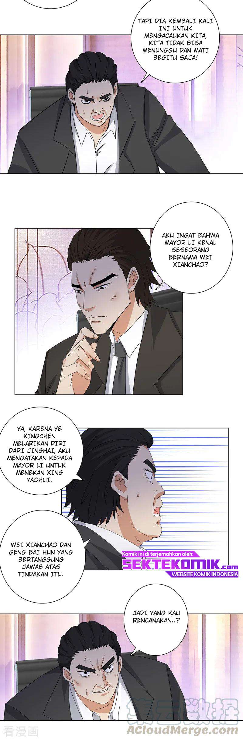 Master University (Master Campus) chapter 188