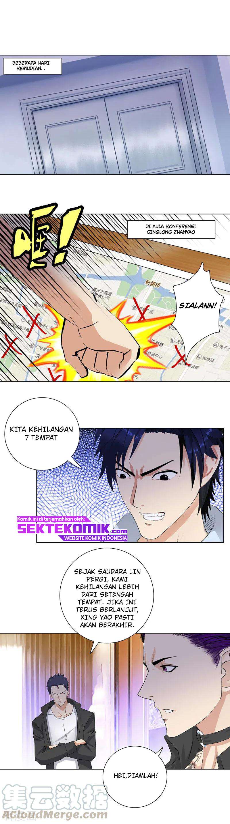 Master University (Master Campus) chapter 188