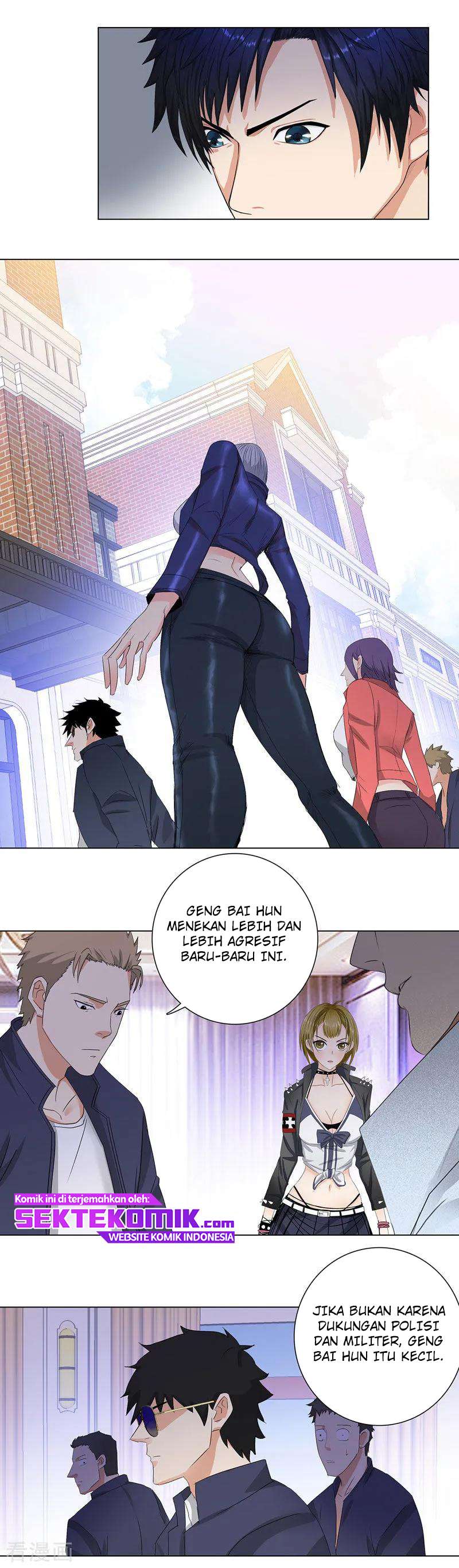 Master University (Master Campus) chapter 188