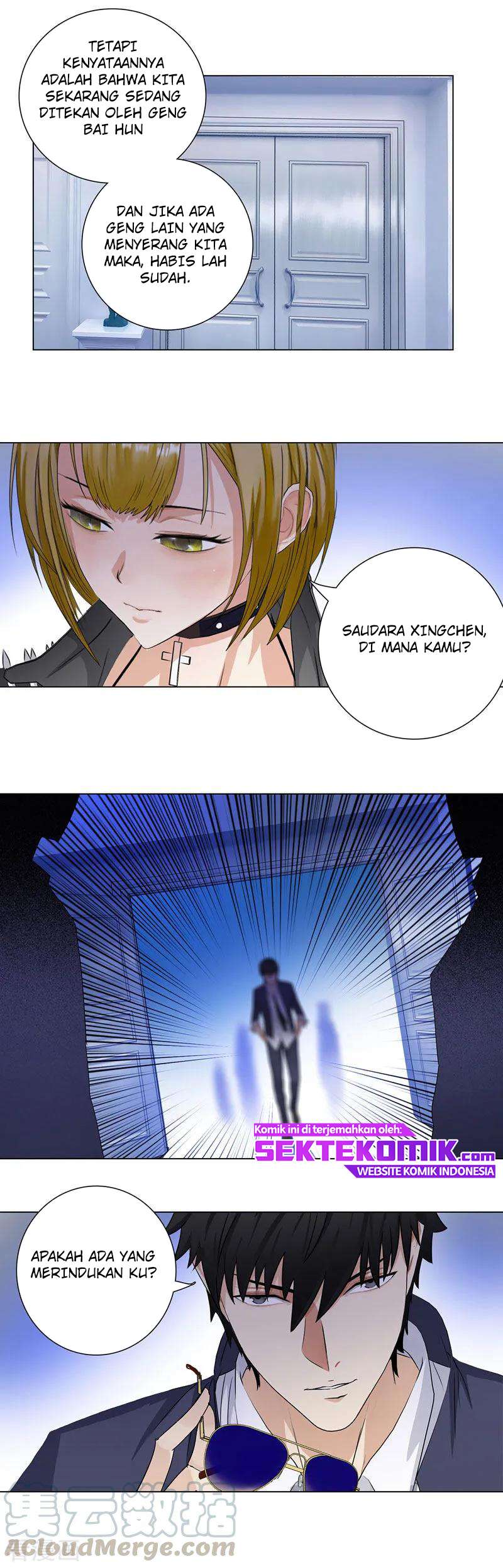 Master University (Master Campus) chapter 188