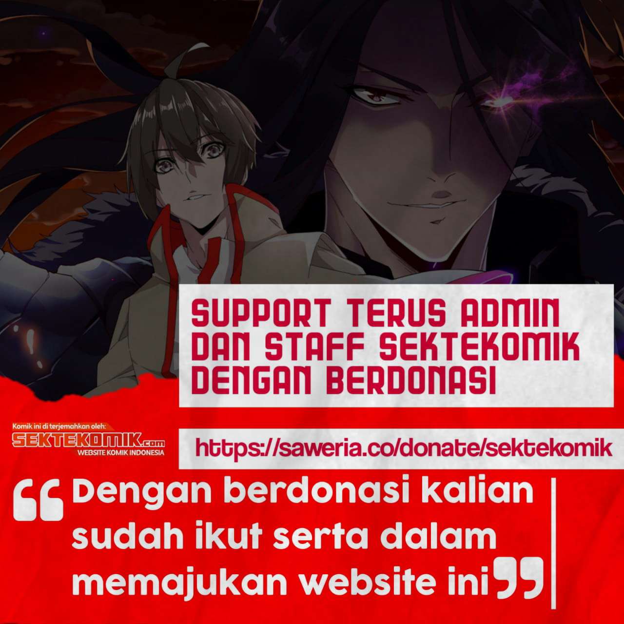 Master University (Master Campus) chapter 188
