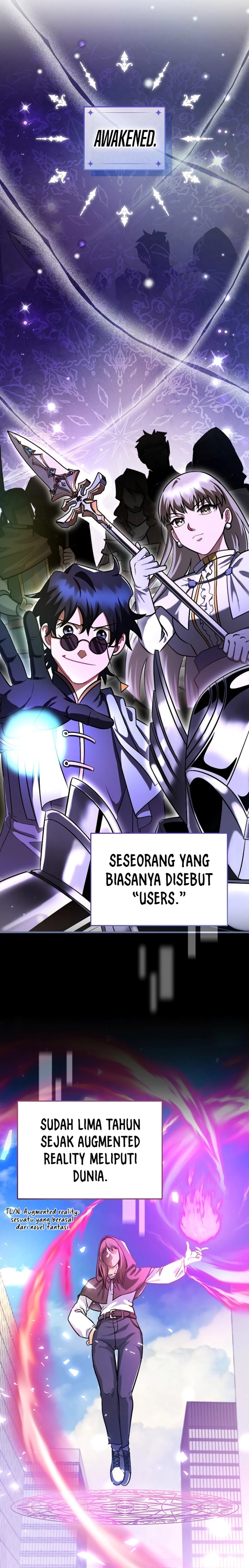 Master of All Skills chapter 1