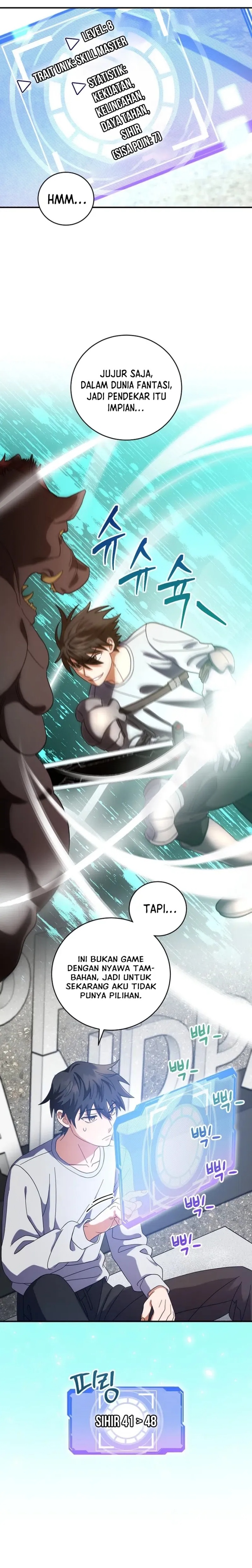 Master of All Skills Chapter 05 Bahasa Indonesia