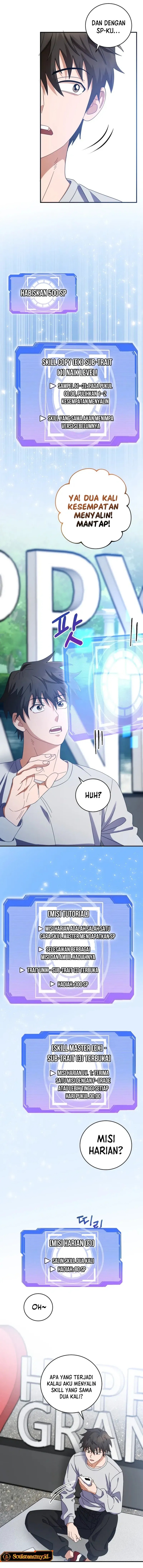 Master of All Skills Chapter 05 Bahasa Indonesia