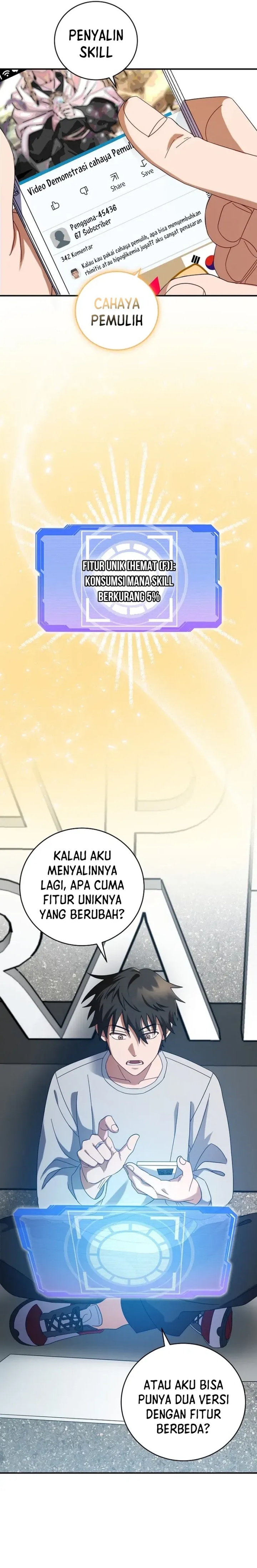 Master of All Skills Chapter 05 Bahasa Indonesia