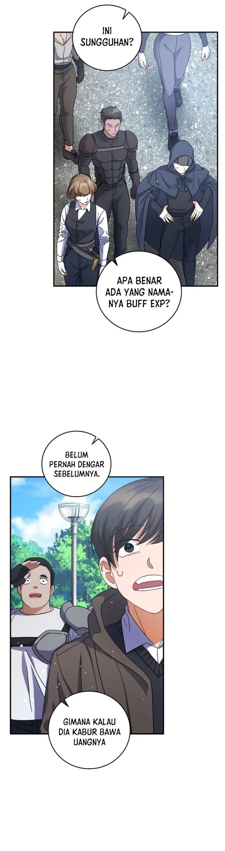 Master of All Skills Chapter 05 Bahasa Indonesia