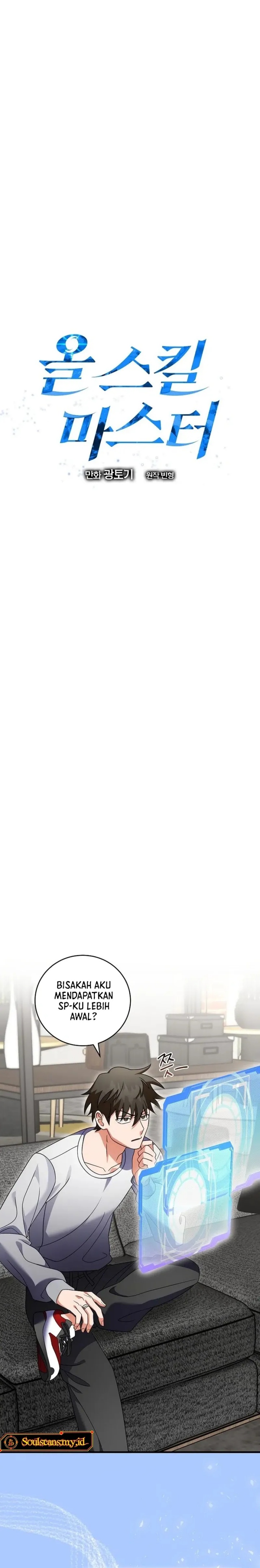 Master of All Skills Chapter 08 Bahasa Indonesia