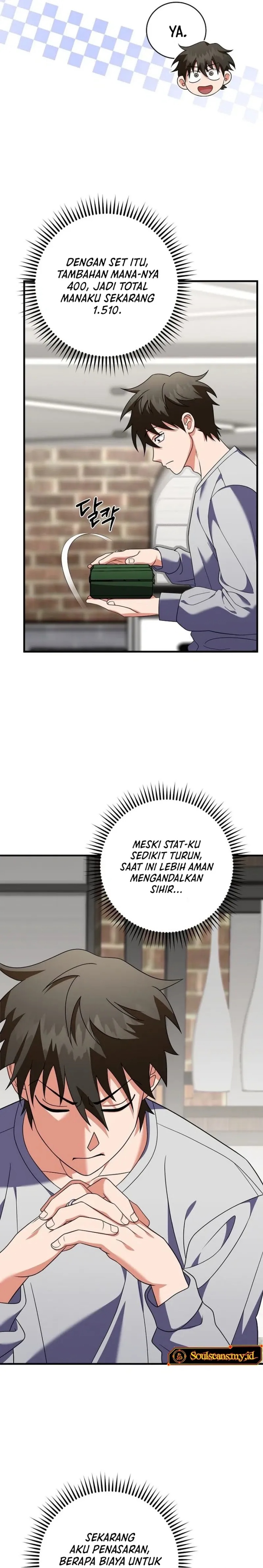 Master of All Skills Chapter 08 Bahasa Indonesia