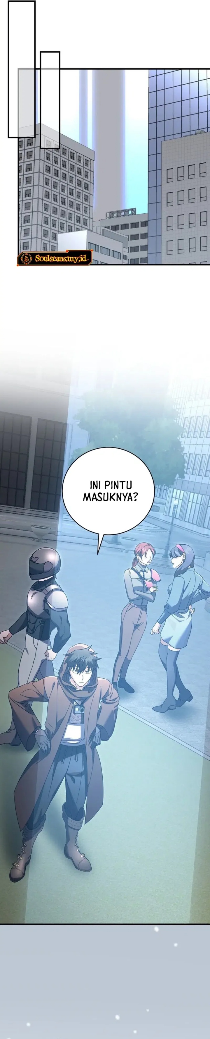 Master of All Skills Chapter 08 Bahasa Indonesia