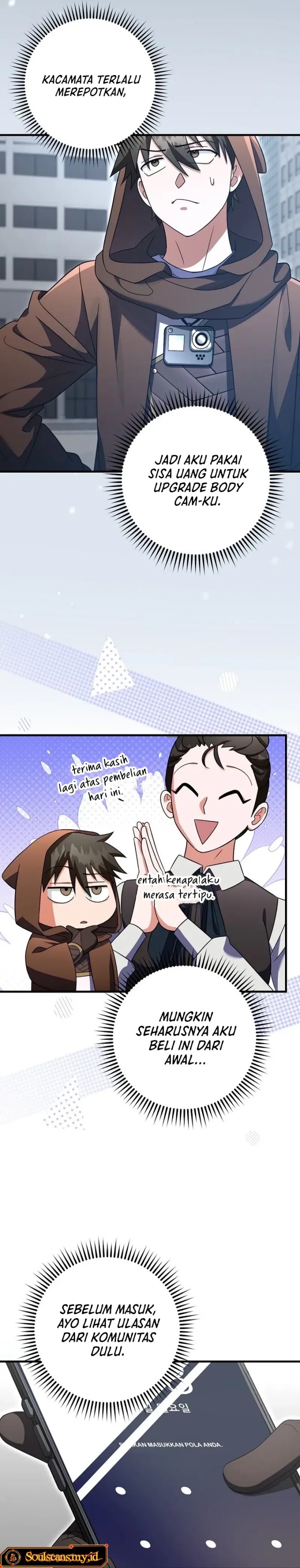 Master of All Skills Chapter 08 Bahasa Indonesia