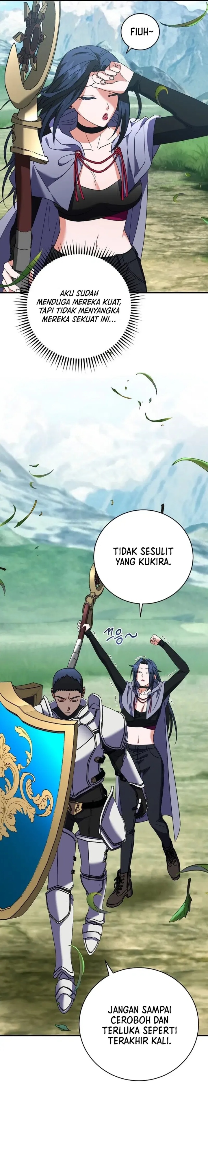 Master of All Skills Chapter 08 Bahasa Indonesia