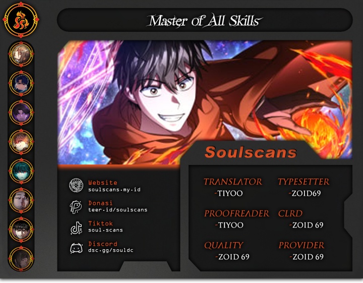 Master of All Skills chapter 9