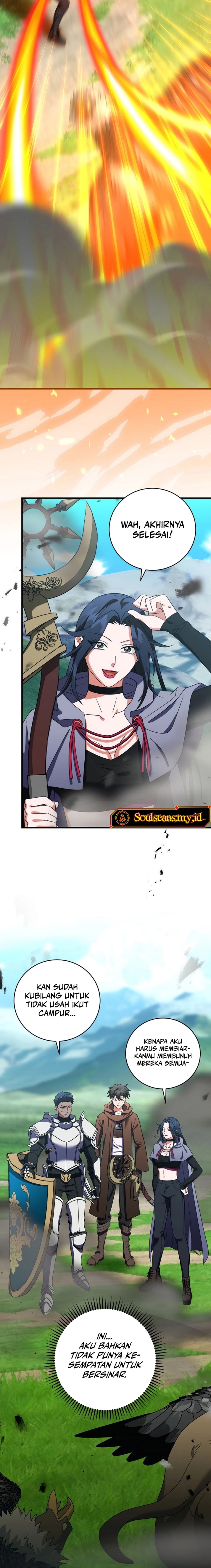 Master of All Skills chapter 9