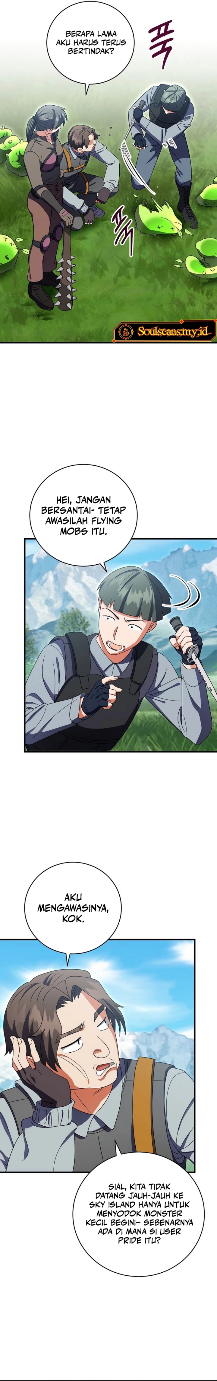 Master of All Skills chapter 9