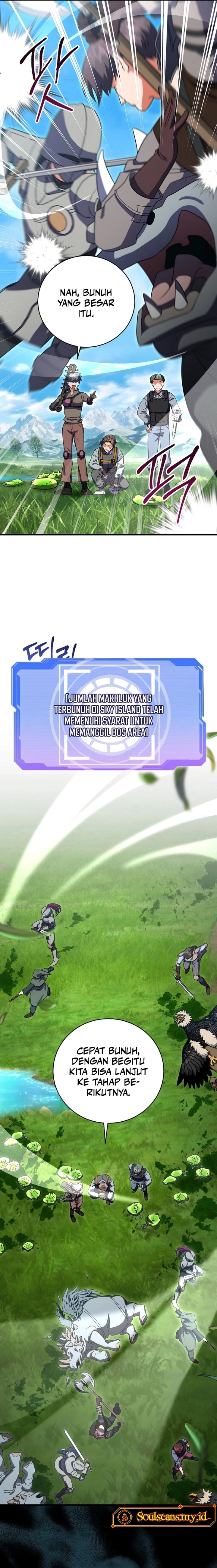 Master of All Skills chapter 9