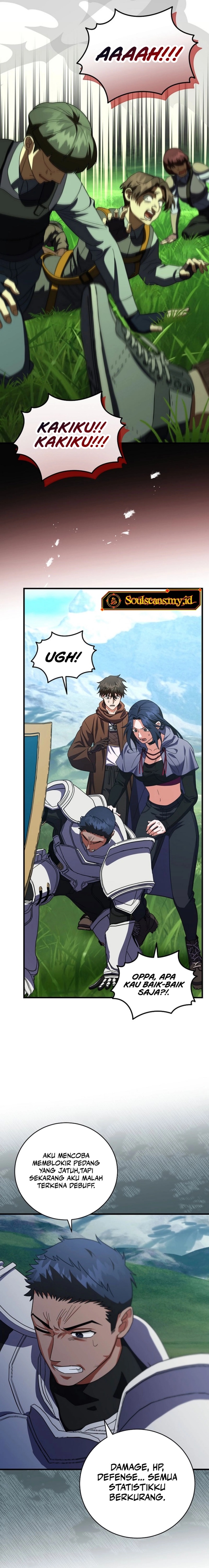Master of All Skills chapter 9