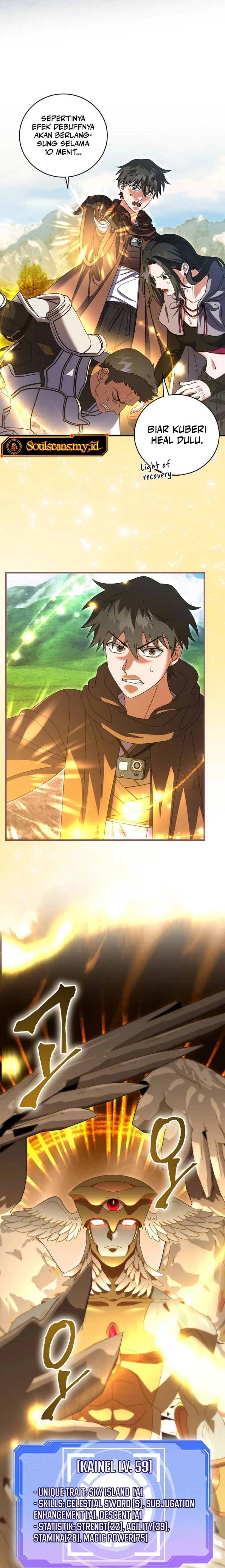 Master of All Skills chapter 9