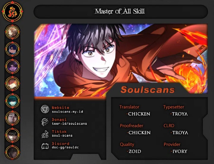 Master of All Skills chapter 10