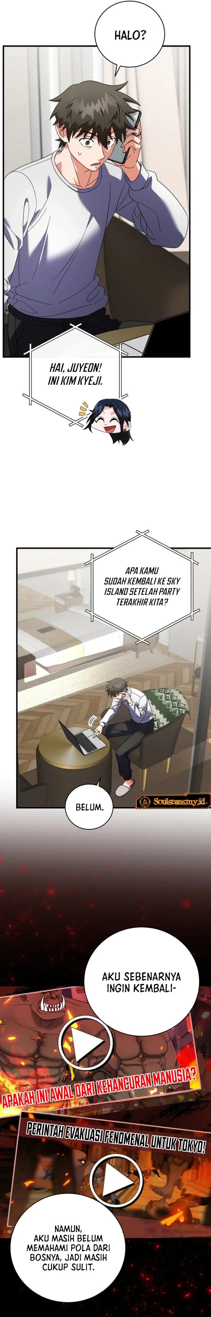 Master of All Skills chapter 10
