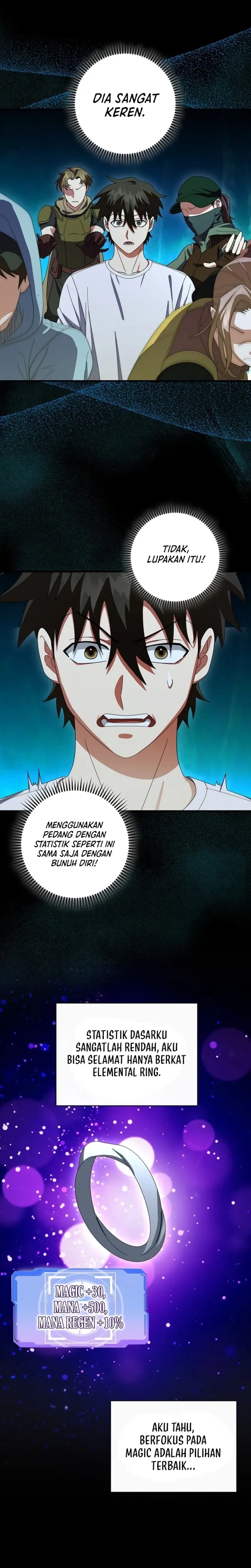 Master of All Skills chapter 10