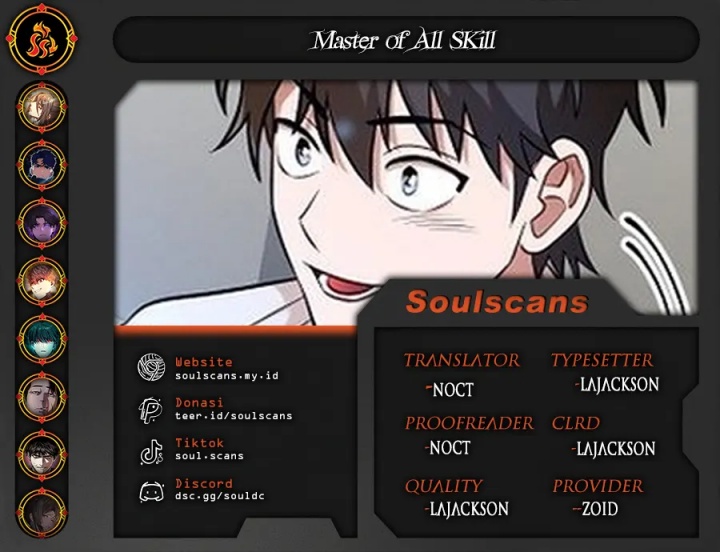 Master of All Skills chapter 11