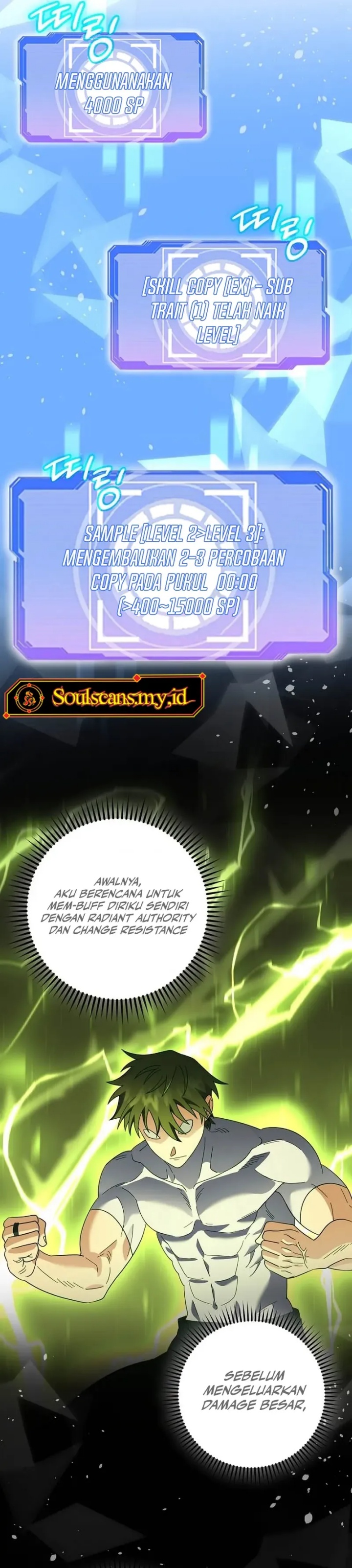Master of All Skills chapter 11