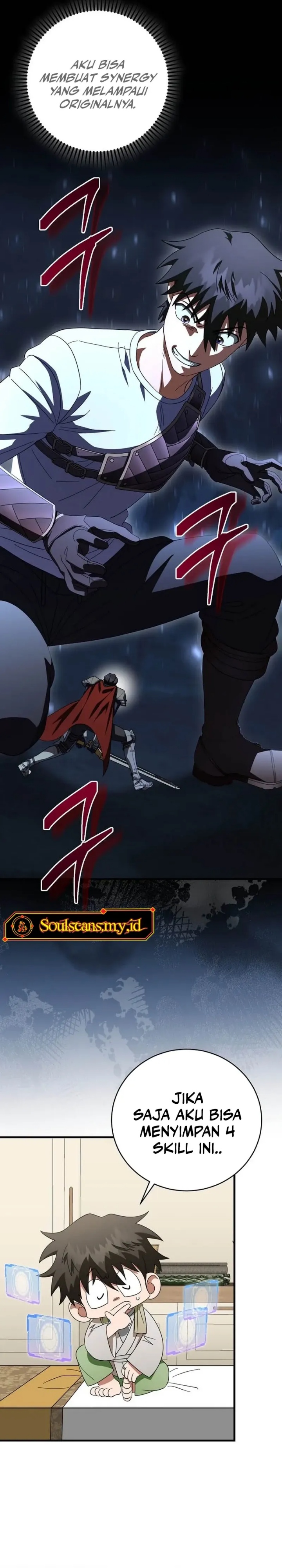 Master of All Skills chapter 11