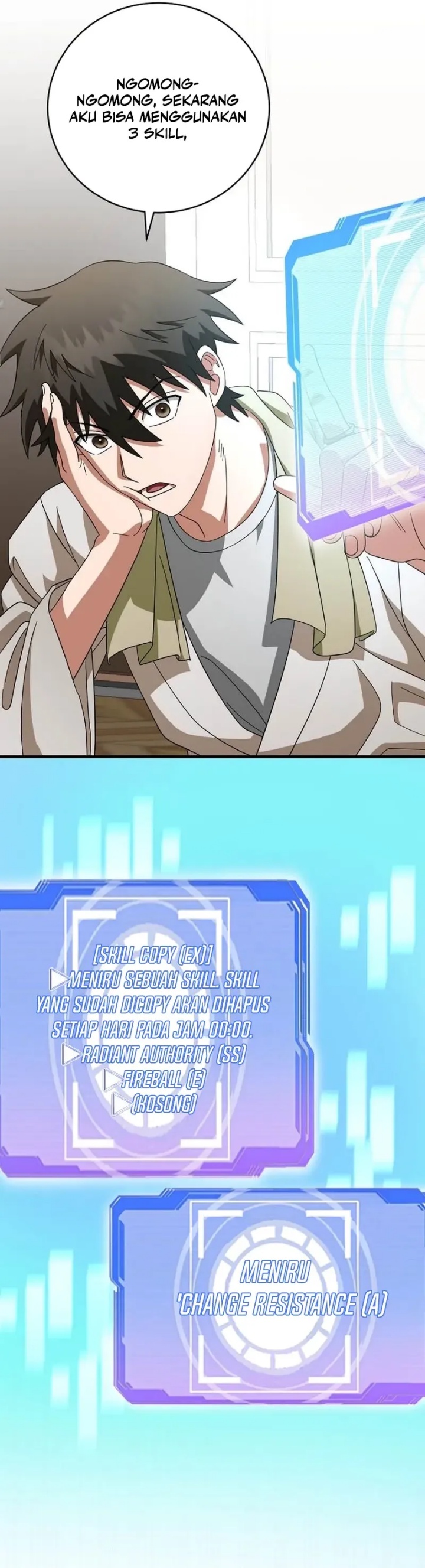 Master of All Skills chapter 11