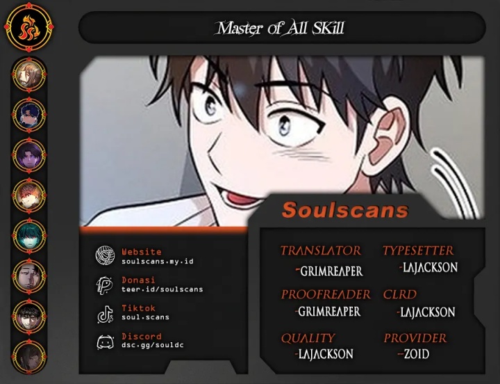 Master of All Skills chapter 13