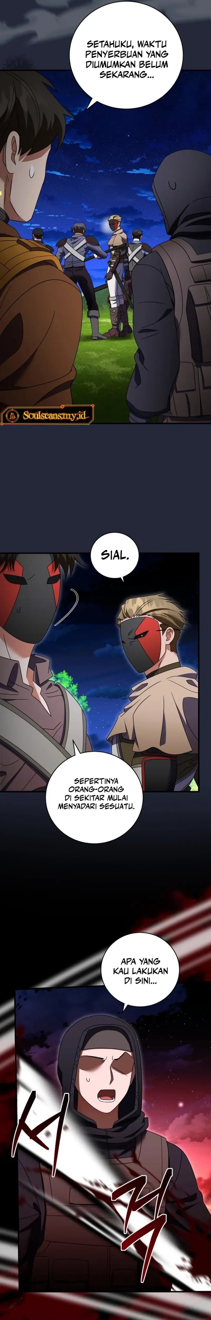 Master of All Skills chapter 13