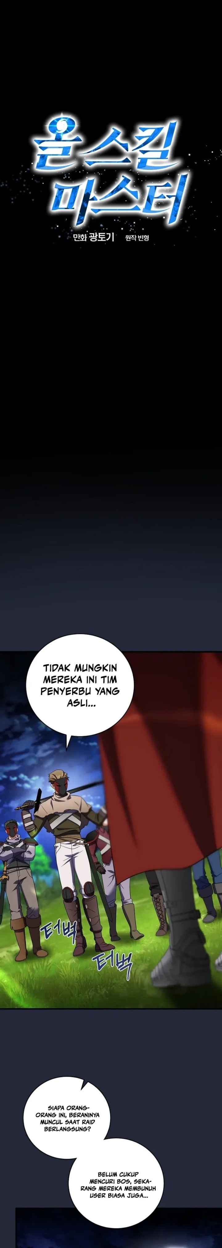 Master of All Skills chapter 13