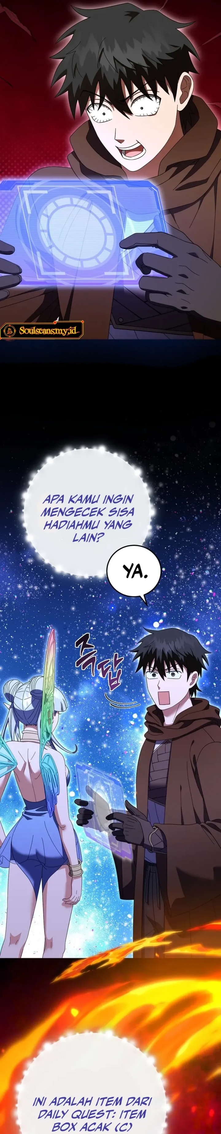Master of All Skills Chapter 14 Bahasa Indonesia