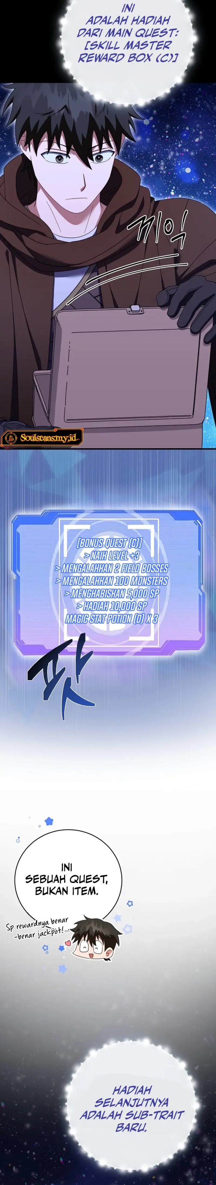 Master of All Skills Chapter 14 Bahasa Indonesia