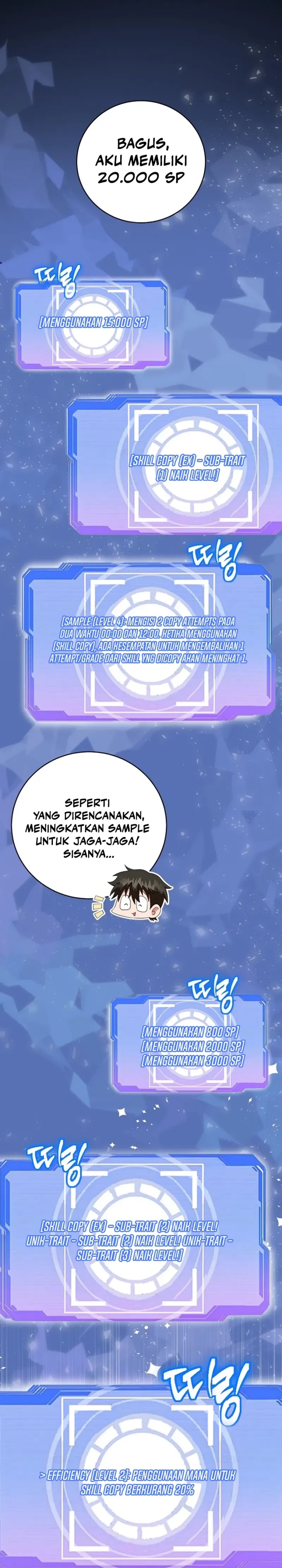 Master of All Skills Chapter 14 Bahasa Indonesia