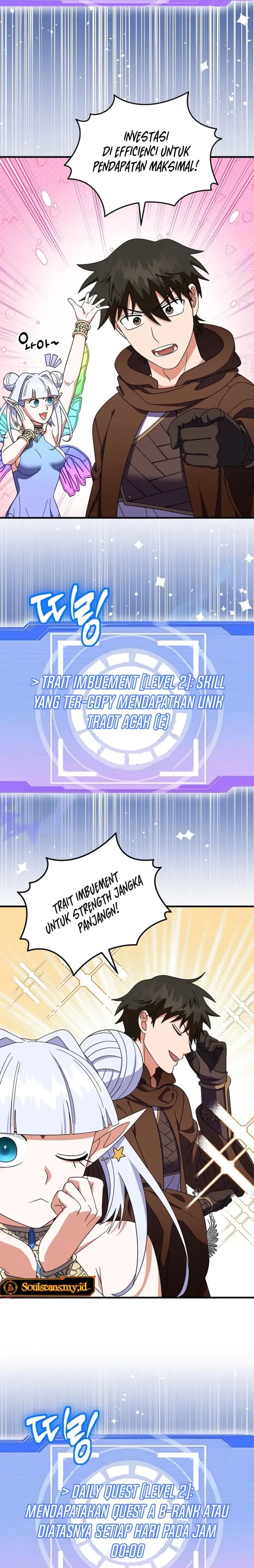 Master of All Skills Chapter 14 Bahasa Indonesia