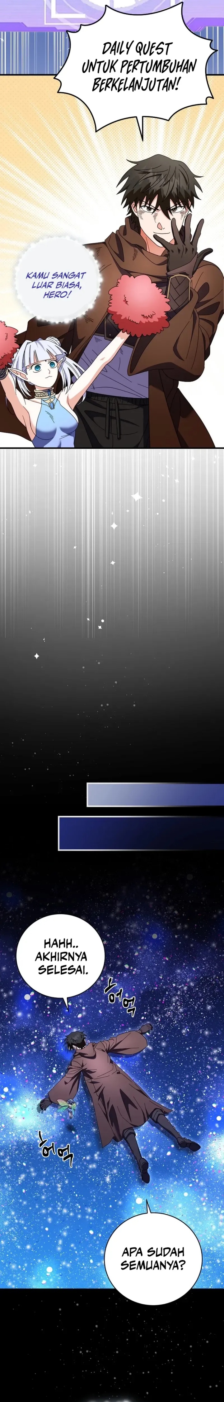 Master of All Skills Chapter 14 Bahasa Indonesia