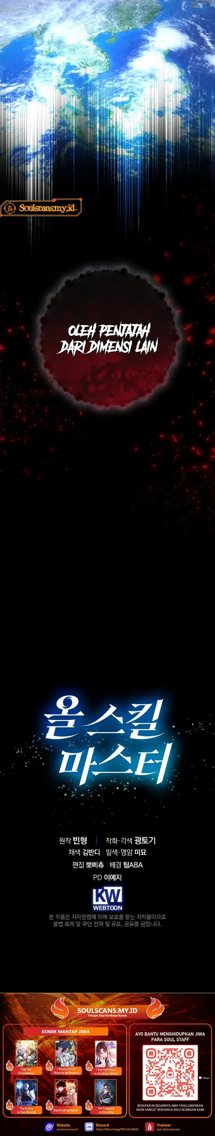 Master of All Skills Chapter 14 Bahasa Indonesia