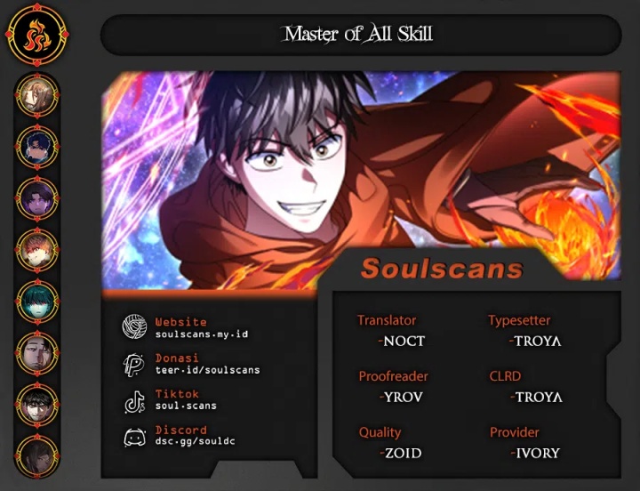Master of All Skills chapter 16
