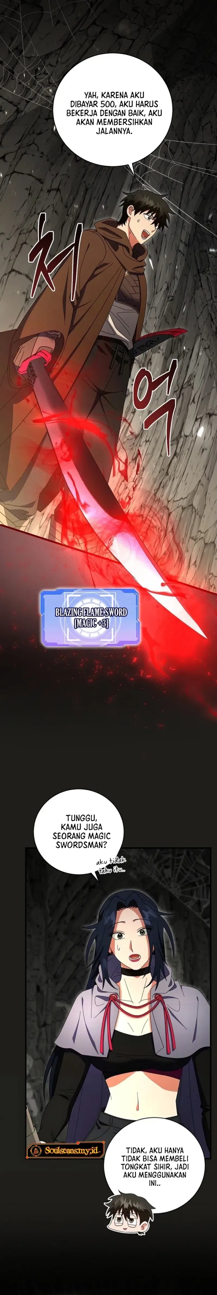 Master of All Skills chapter 16