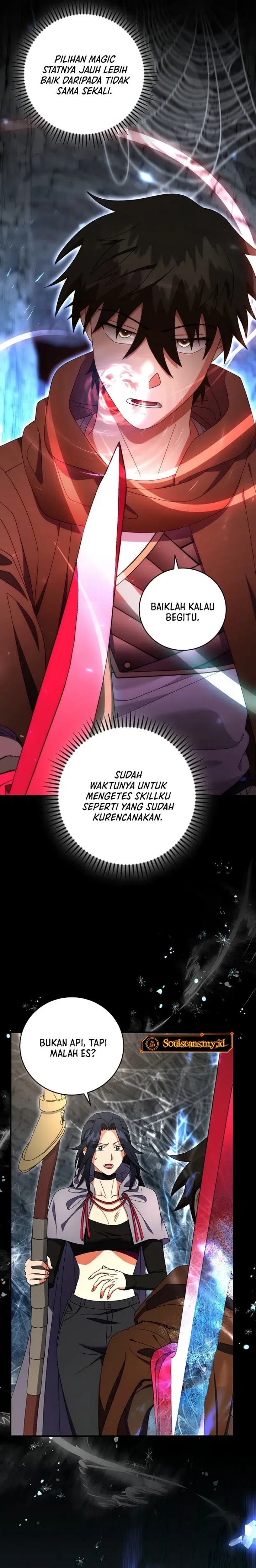 Master of All Skills chapter 16
