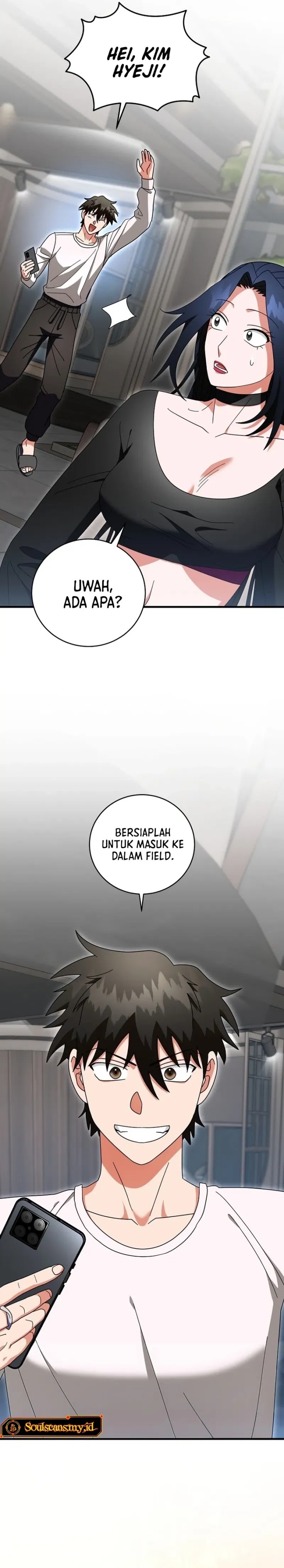Master of All Skills chapter 16